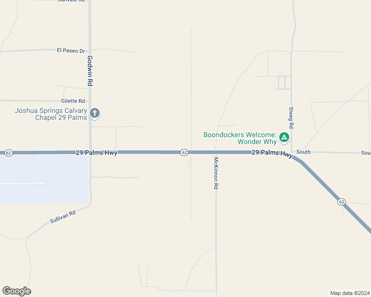 map of restaurants, bars, coffee shops, grocery stores, and more near 79678 Twentynine Palms Highway in Twentynine Palms