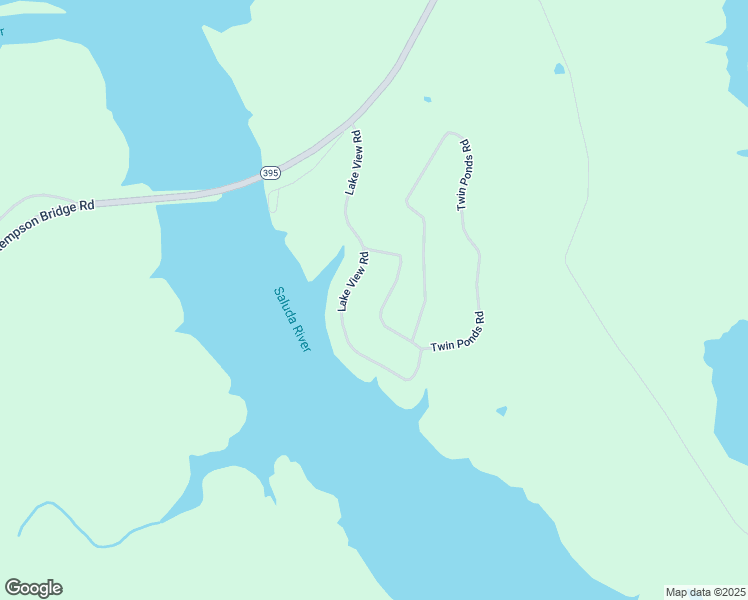 map of restaurants, bars, coffee shops, grocery stores, and more near 1004 Lake View Road in Newberry
