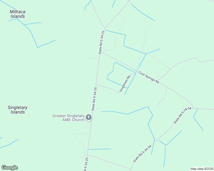 map of restaurants, bars, coffee shops, grocery stores, and more near 1677 Singletary Road in Marion