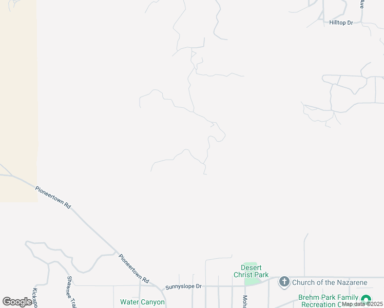 map of restaurants, bars, coffee shops, grocery stores, and more near 6385 Paseo Los Ninos in Yucca Valley