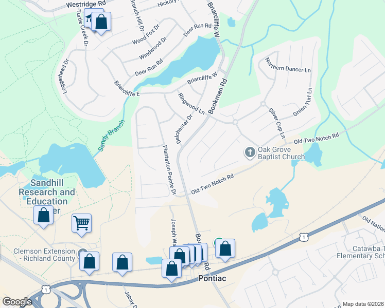 map of restaurants, bars, coffee shops, grocery stores, and more near 468 Grand National Lane in Elgin