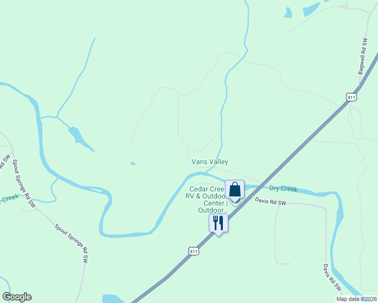 map of restaurants, bars, coffee shops, grocery stores, and more near Unnamed Road in Rome