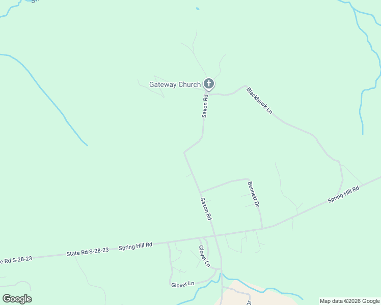 map of restaurants, bars, coffee shops, grocery stores, and more near 1716 Saxon Road in Rembert