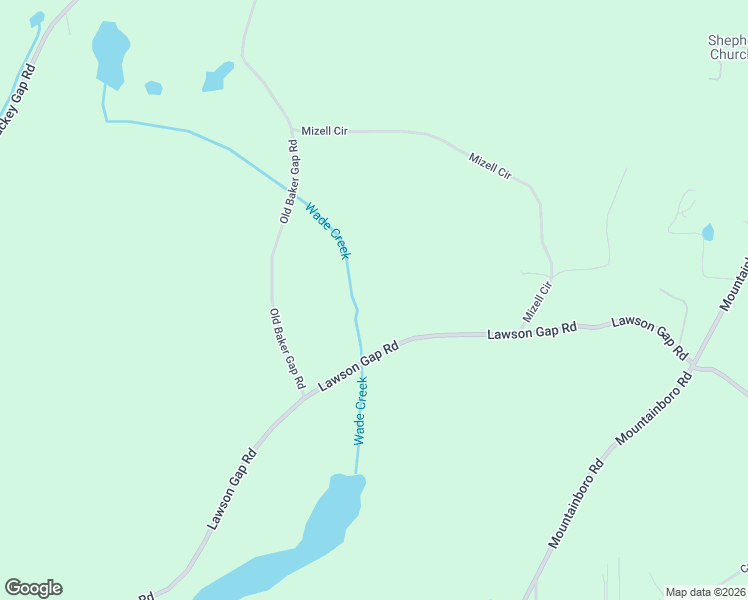 map of restaurants, bars, coffee shops, grocery stores, and more near in Mountainboro