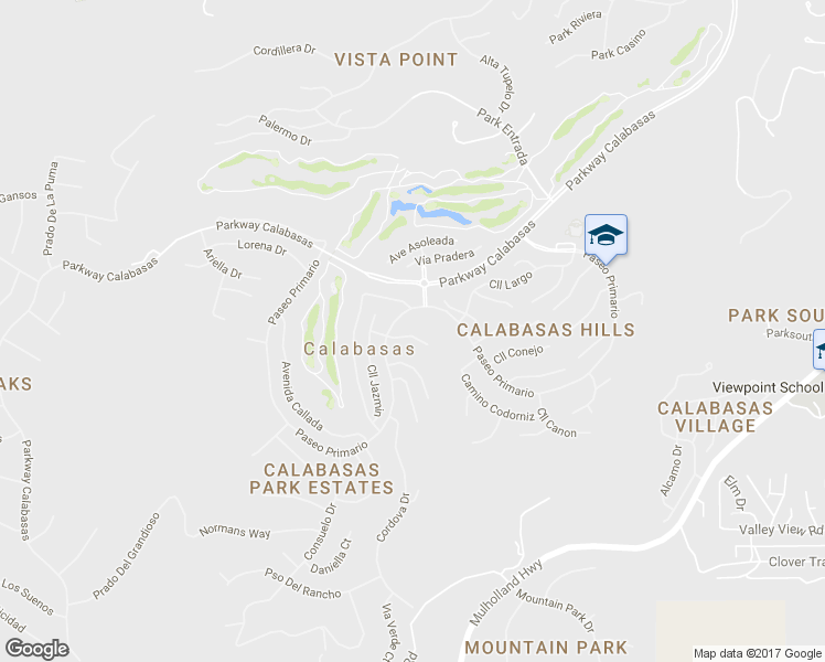map of restaurants, bars, coffee shops, grocery stores, and more near 24825 Alexandra Court in Calabasas