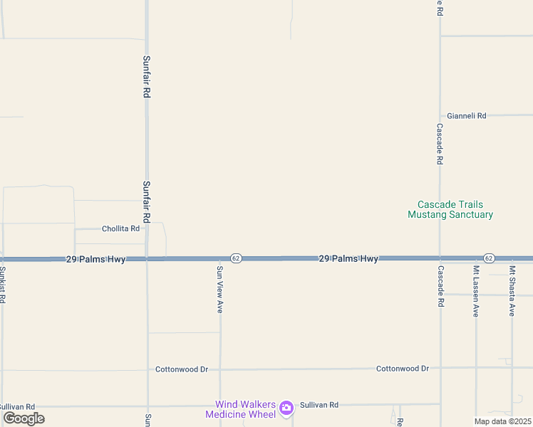 map of restaurants, bars, coffee shops, grocery stores, and more near in San Bernardino County