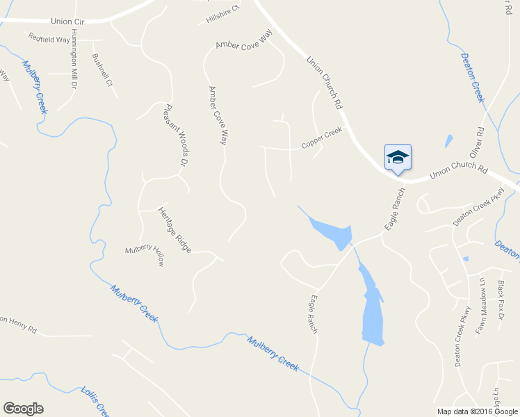 map of restaurants, bars, coffee shops, grocery stores, and more near 5515 Amber Cove Way in Flowery Branch