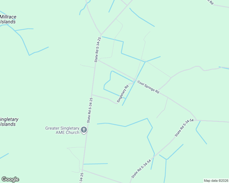 map of restaurants, bars, coffee shops, grocery stores, and more near 1677 Singletary Road in Marion