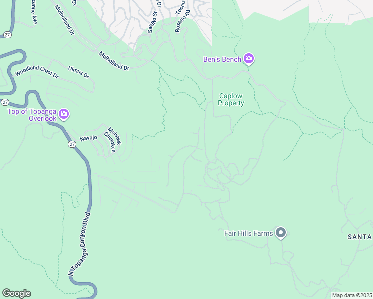 map of restaurants, bars, coffee shops, grocery stores, and more near 3338 Van Allen Place in Los Angeles County