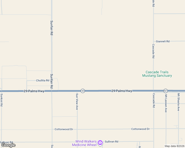 map of restaurants, bars, coffee shops, grocery stores, and more near in San Bernardino County