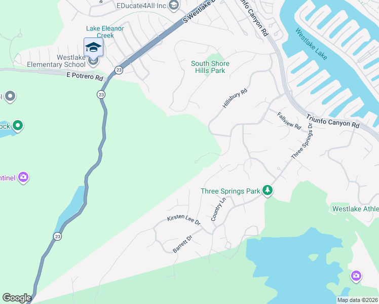 map of restaurants, bars, coffee shops, grocery stores, and more near 3019 Grandoaks Dr in Westlake Village