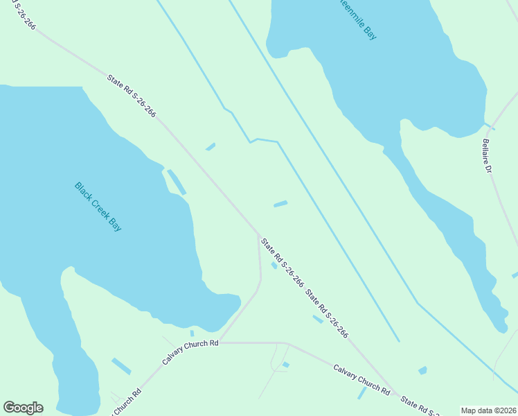 map of restaurants, bars, coffee shops, grocery stores, and more near 8356 State Road S-26-266 in Nichols