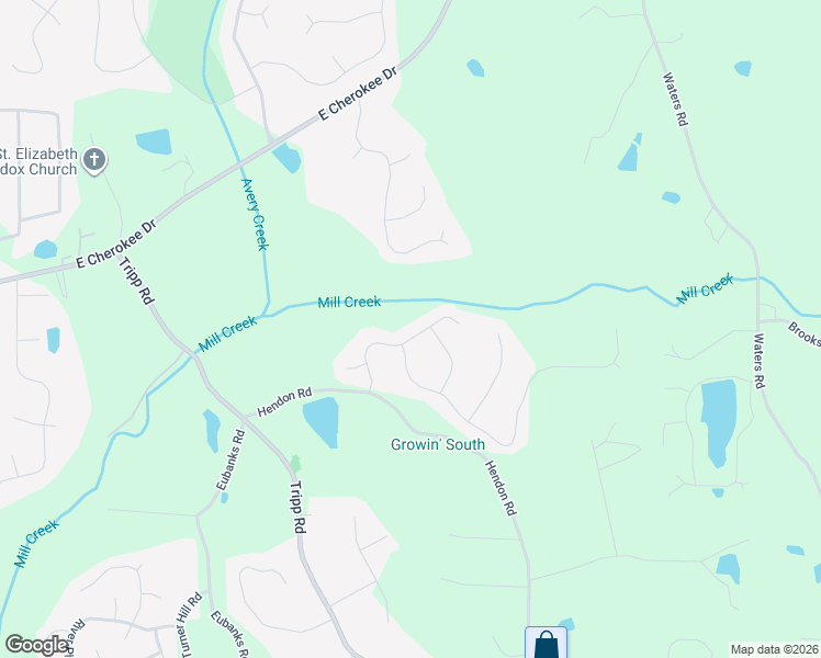 map of restaurants, bars, coffee shops, grocery stores, and more near 131 Olde Heritage Way in Woodstock