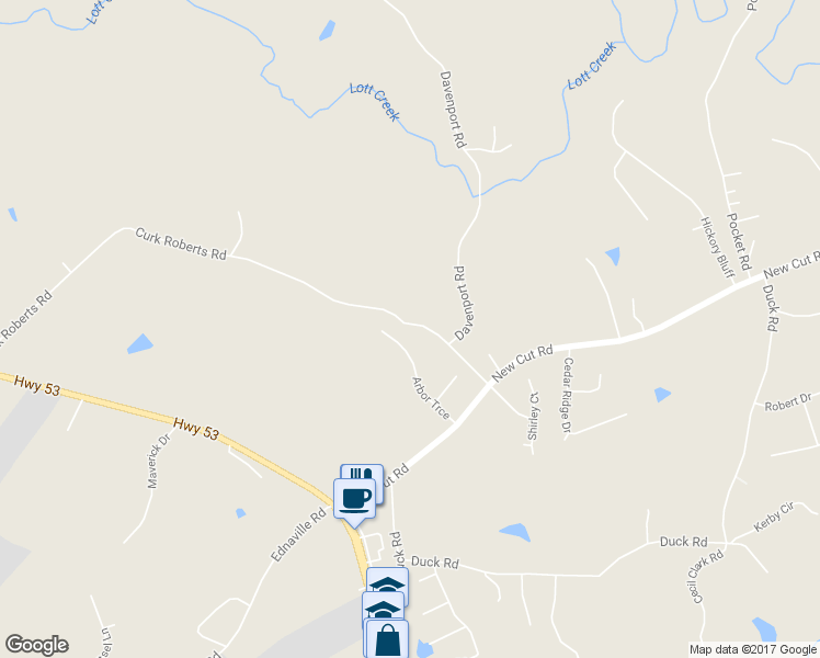 map of restaurants, bars, coffee shops, grocery stores, and more near 620 Curk Roberts Road in Braselton