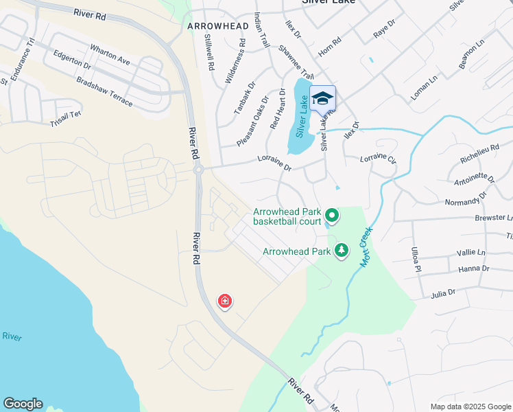 map of restaurants, bars, coffee shops, grocery stores, and more near 5313 Manteo Court in Wilmington