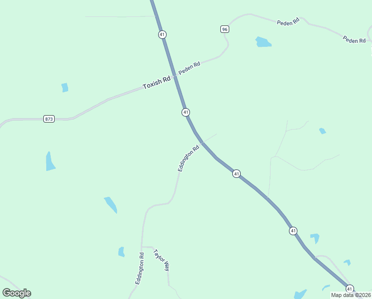 map of restaurants, bars, coffee shops, grocery stores, and more near 2-68 Eddington Road in Pontotoc