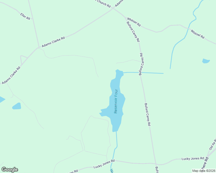 map of restaurants, bars, coffee shops, grocery stores, and more near 838 Buford Carey Road in Hull