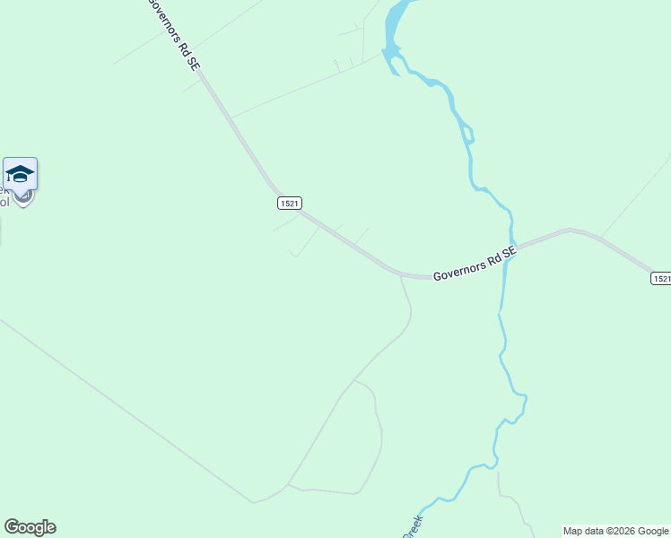 map of restaurants, bars, coffee shops, grocery stores, and more near 775 Governors Road Southeast in Winnabow