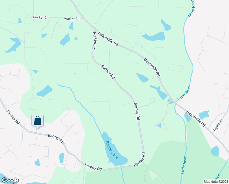 map of restaurants, bars, coffee shops, grocery stores, and more near 1409 Silver Fox Run in Woodstock