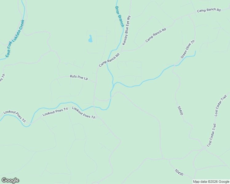 map of restaurants, bars, coffee shops, grocery stores, and more near 537 Whomping Willow Way in Broken Bow