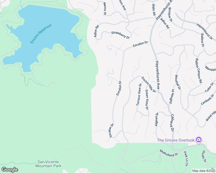 map of restaurants, bars, coffee shops, grocery stores, and more near 3737 Montuso Place in Los Angeles