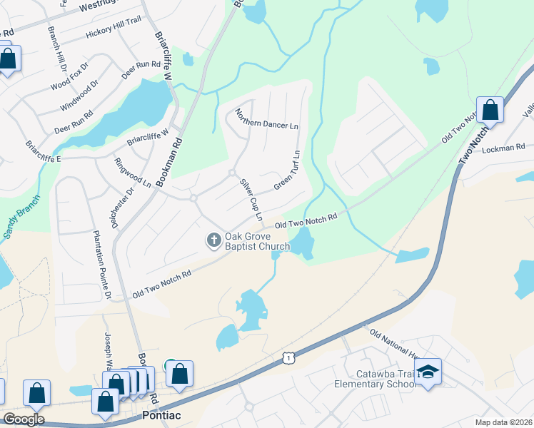 map of restaurants, bars, coffee shops, grocery stores, and more near 1110 Triple Crown Court in Elgin