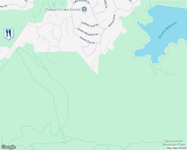 map of restaurants, bars, coffee shops, grocery stores, and more near 3745 Alonzo Avenue in Los Angeles