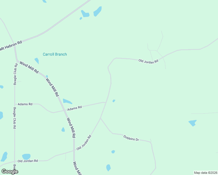 map of restaurants, bars, coffee shops, grocery stores, and more near 269 Old Jordan Road in Boaz