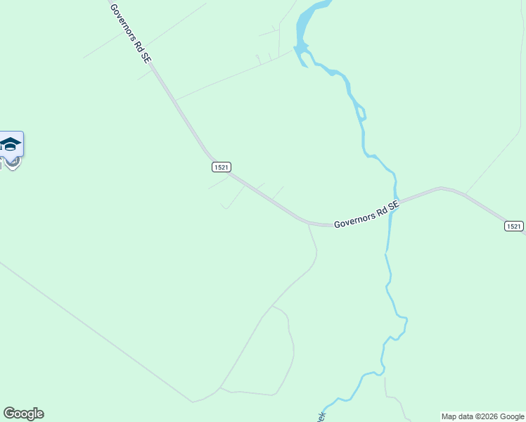 map of restaurants, bars, coffee shops, grocery stores, and more near 775 Governors Road Southeast in Winnabow