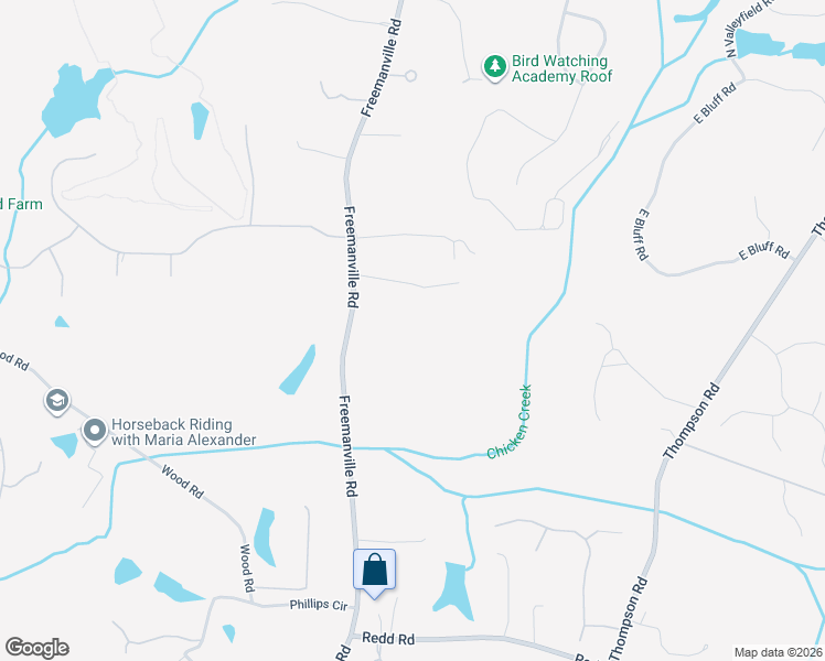 map of restaurants, bars, coffee shops, grocery stores, and more near 14680 Freemanville Road in Alpharetta