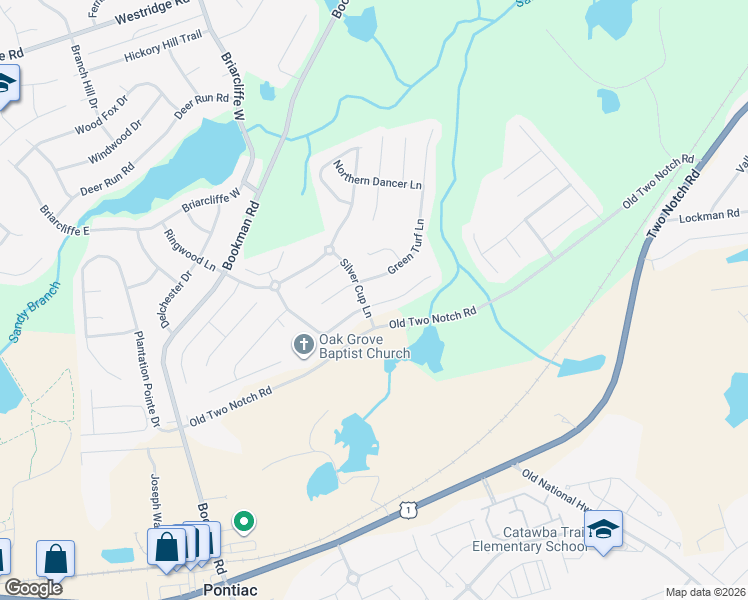 map of restaurants, bars, coffee shops, grocery stores, and more near 1110 Triple Crown Court in Elgin