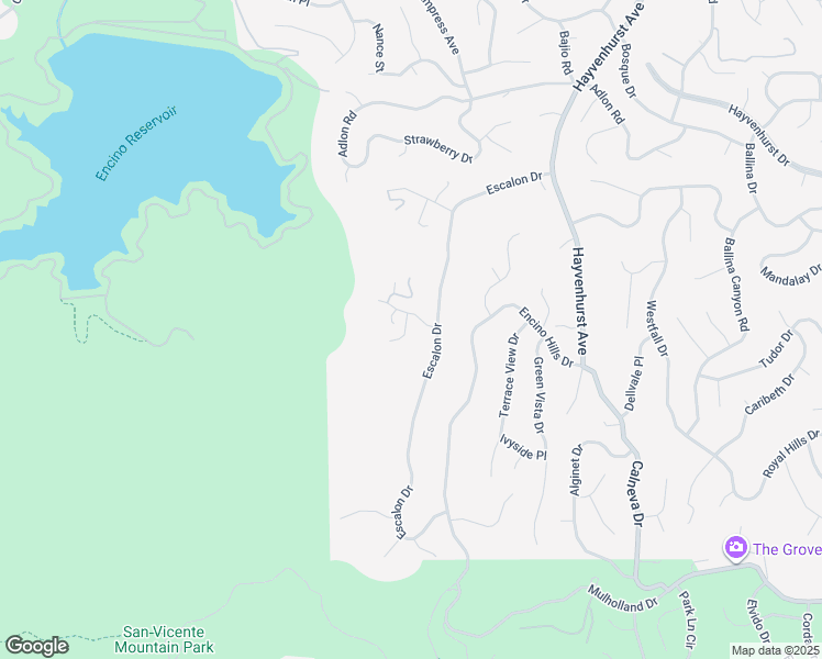 map of restaurants, bars, coffee shops, grocery stores, and more near 3744 Montuso Place in Los Angeles