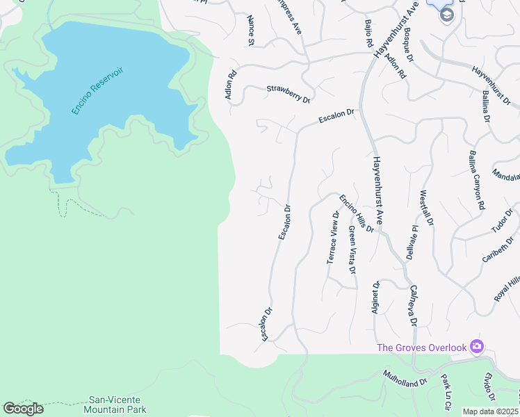 map of restaurants, bars, coffee shops, grocery stores, and more near 3737 Montuso Place in Los Angeles