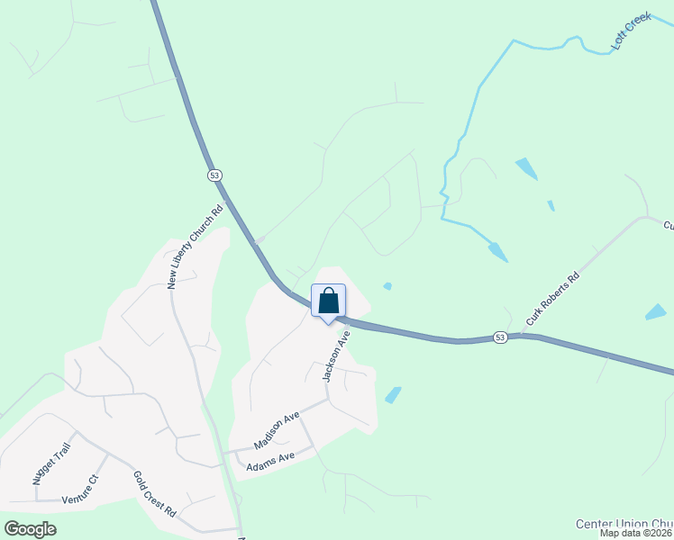 map of restaurants, bars, coffee shops, grocery stores, and more near 8270 Georgia 53 in Braselton