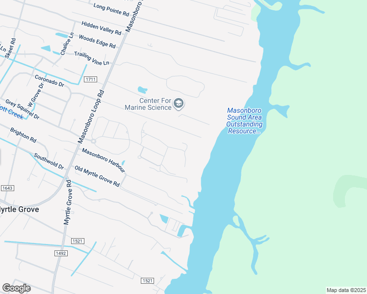 map of restaurants, bars, coffee shops, grocery stores, and more near 5045 Dockside Drive in Wilmington