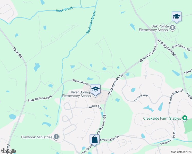 map of restaurants, bars, coffee shops, grocery stores, and more near 108 State Road S-40-2396 in Irmo