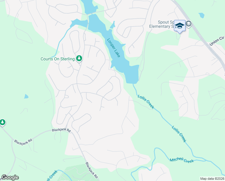 map of restaurants, bars, coffee shops, grocery stores, and more near 7924 Benchmark Dr in Flowery Branch