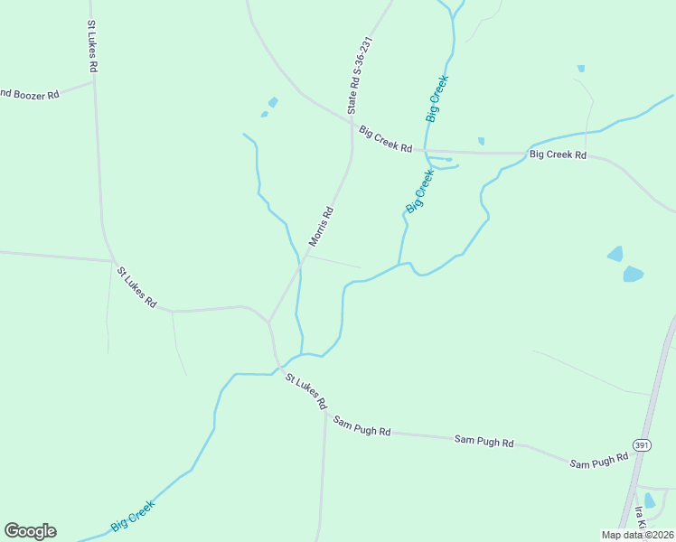 map of restaurants, bars, coffee shops, grocery stores, and more near 103 Gallman Road in Prosperity