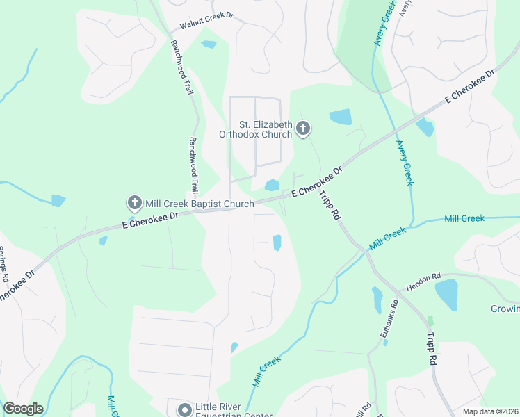 map of restaurants, bars, coffee shops, grocery stores, and more near 803 Sandra Lynn Lane in Woodstock