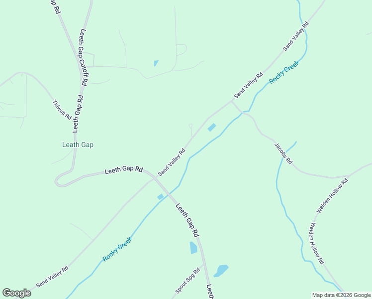 map of restaurants, bars, coffee shops, grocery stores, and more near 6496 Sand Valley Road in Attalla