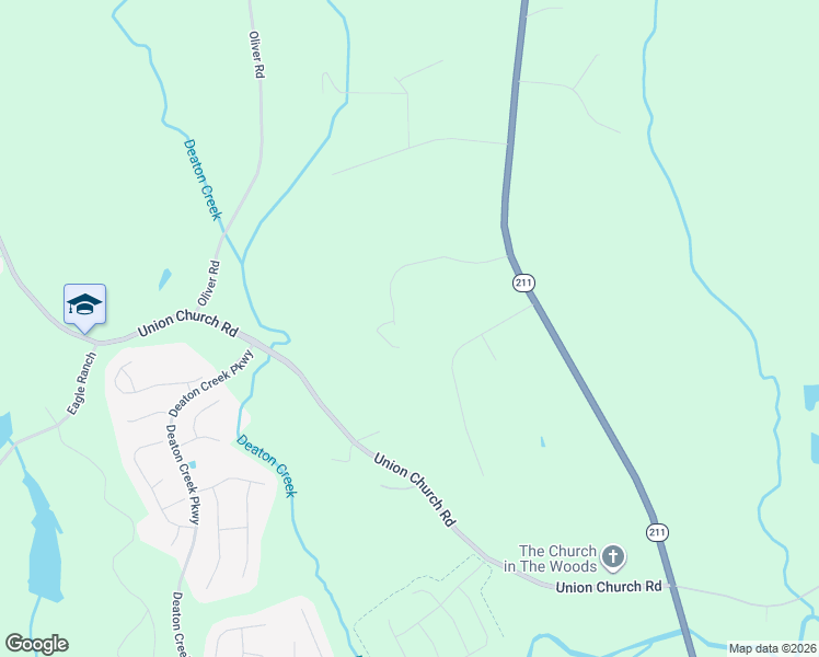 map of restaurants, bars, coffee shops, grocery stores, and more near 5487 Pleasant Hill Lane in Braselton