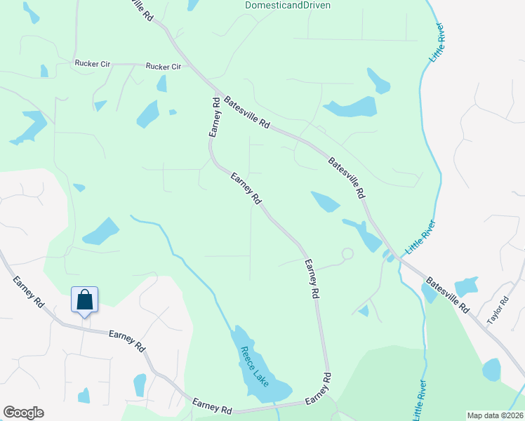 map of restaurants, bars, coffee shops, grocery stores, and more near 1401 Silver Fox Run in Woodstock