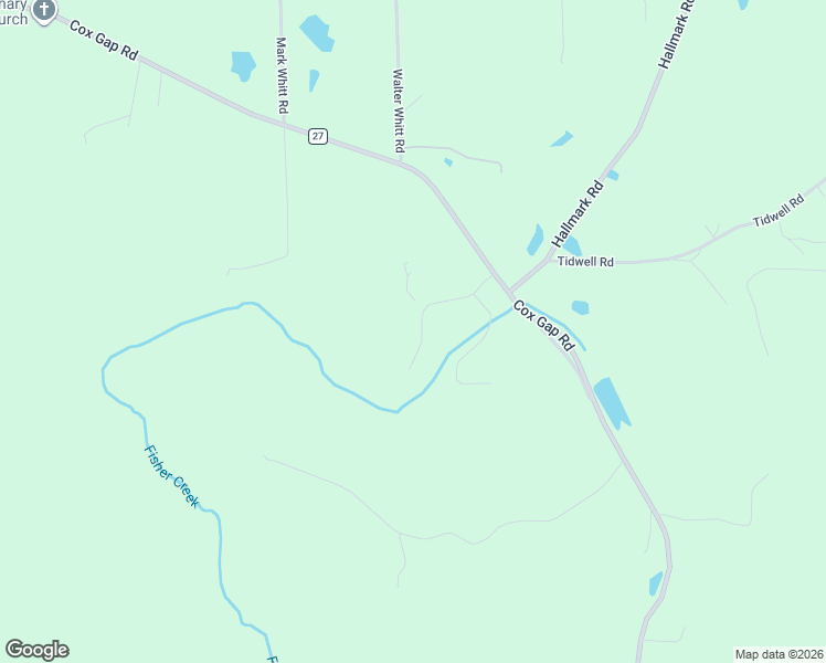 map of restaurants, bars, coffee shops, grocery stores, and more near 164 Woodland Road in Boaz