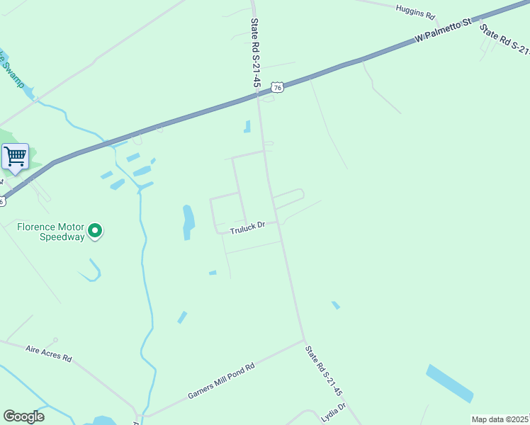 map of restaurants, bars, coffee shops, grocery stores, and more near 2271-2299 State Road S-21-45 in Timmonsville