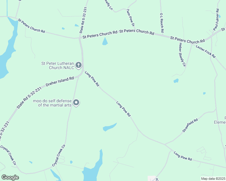 map of restaurants, bars, coffee shops, grocery stores, and more near 508 Long Pine Road in Chapin