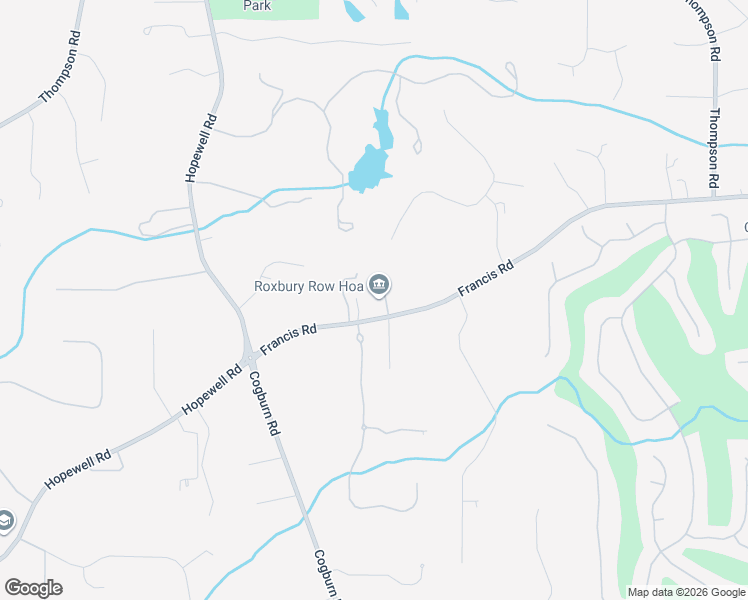 map of restaurants, bars, coffee shops, grocery stores, and more near 110 Roxbury Row in Milton