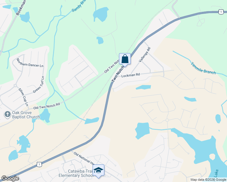map of restaurants, bars, coffee shops, grocery stores, and more near 10801 U.S. 1 in Elgin