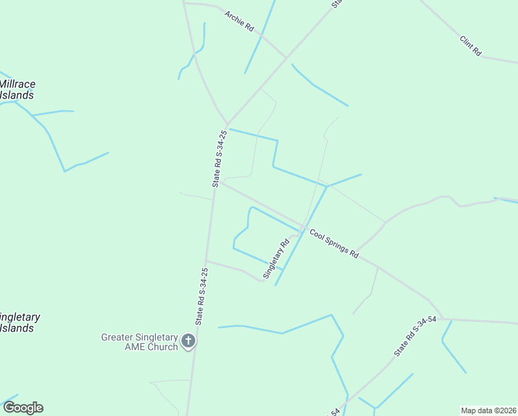 map of restaurants, bars, coffee shops, grocery stores, and more near 1932 Cool Springs Road in Marion