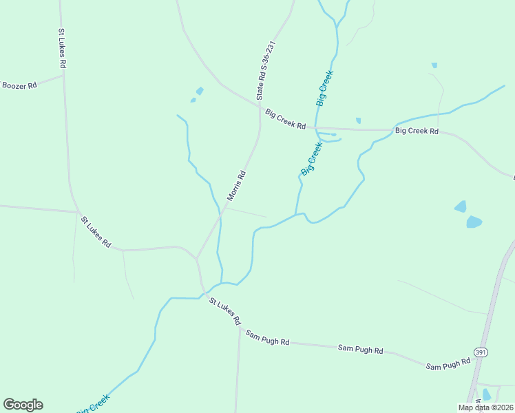 map of restaurants, bars, coffee shops, grocery stores, and more near 103 Gallman Road in Prosperity