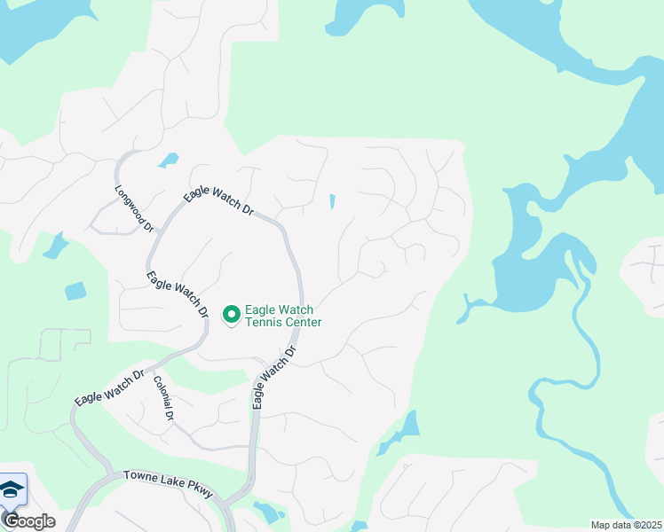 map of restaurants, bars, coffee shops, grocery stores, and more near 3107 Sandhurst Drive in Woodstock